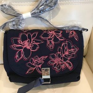 BNWT Vera Bradley Carson Bag